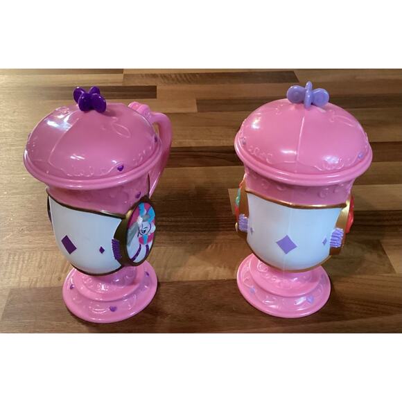 Ariel Mermaid & Bailey Circus Pink Unicorn Souvenir Collector Mugs Cups - Picture 4 of 10